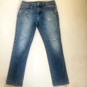 Express Hyper Stretch classic straight jean size 32
